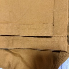 無印良品  タックワイドパンツの画像