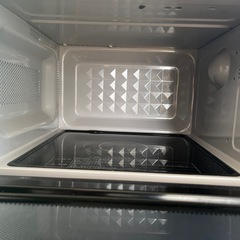 ハイアール電子レンジ2024年製の画像