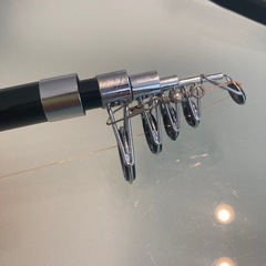 美品　ミニコンパクト　ちょい投げセットDX  180 プロマリン　山本釣具　釣竿セット　ファミリーフィッシングの画像