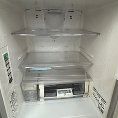 稼働　日立ノンフロン冷蔵庫　家電　ファミリー用　2013年製　　の画像