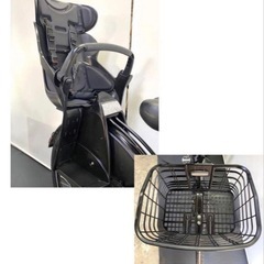 1年保証　送料無料　ブリヂストン　ハイディ2 26インチ　子供乗せ　黒　電動アシスト自転車 g303の画像