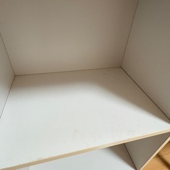 【決まりました
】カラーボックス　棚の画像