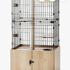 3/3本日お渡し！キャットタワー キャットケージの画像