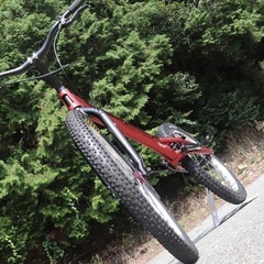 GUトライアルバイク　24インチ　ほぼ新車の画像