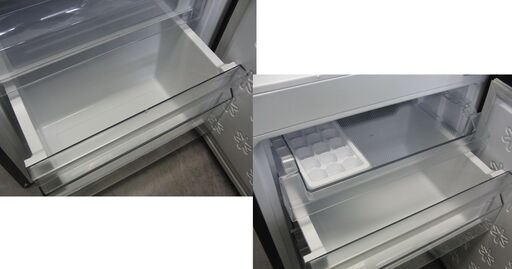 2ドア冷蔵庫 148L 2021年製 100Lクラス JR-NF148B Haier 札幌 手稲