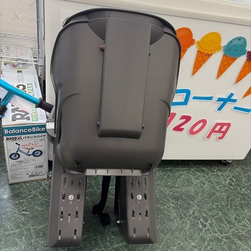 リユースのサカイ東金店 美品です！ ブリヂストン リヤチャイルドシート TJ17917