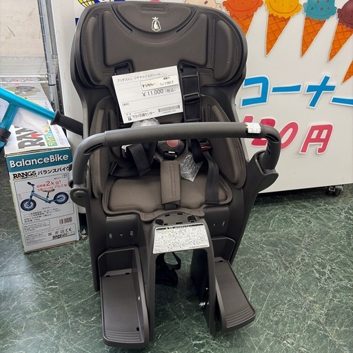 リユースのサカイ東金店 美品です！ ブリヂストン リヤチャイルドシート TJ17917
