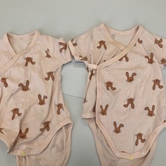 70サイズ　ロンパースまとめ売り　ミキハウス　ユニクロ　アプレレクールの画像