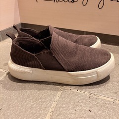 厚底スリッポン Mの画像