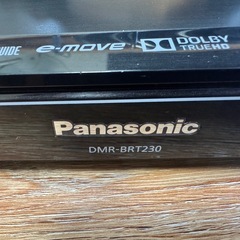 Panasonic Blu-rayレコーダーの画像