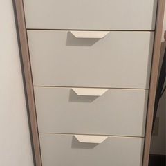 IKEA 引き出し タンス　5段の画像