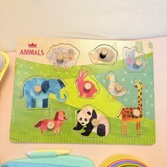 【4点セット】知育おもちゃ　モンテッソーリの画像