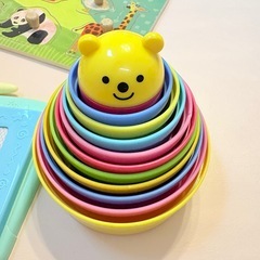 【4点セット】知育おもちゃ　モンテッソーリの画像