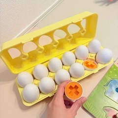 【4点セット】知育おもちゃ　モンテッソーリの画像