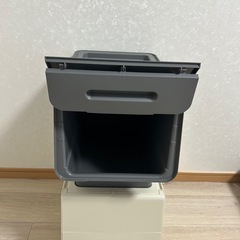 収納ボックス2個セット　奥行ありの画像