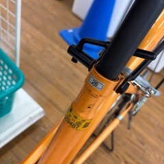リユースのサカイ東金店 自転車26インチ オレンジ ※サビあり TJ17918の画像