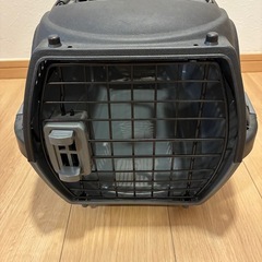 ペティオ 2ドア スマイルキャリー ブラック　Sサイズの画像