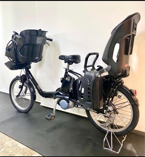 1年保証　送料無料　新型　パナソニック　ギュットミニ　20インチ　黒色　電動アシスト自転車 g303