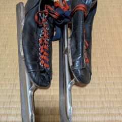 スピードスケート靴の画像