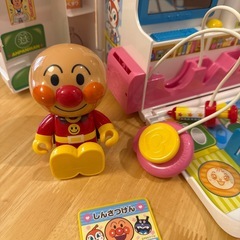 アンパンマン　元気100倍びょういんの画像