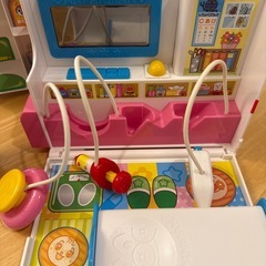 アンパンマン　元気100倍びょういんの画像