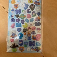 愛らしさいっぱいぷっくりシールの画像