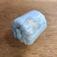 新生児用オムツ1枚 
& お祝いステッカーの画像
