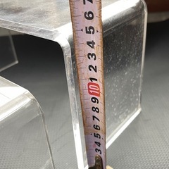 (取引先決定)展示台　コの字　ディスプレイ台　2個セットの画像