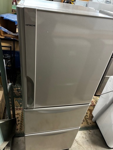 HITACHI 3ドア冷蔵庫