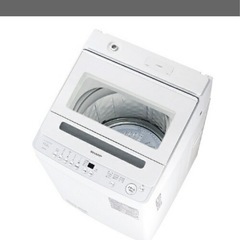 【新品】全自動洗濯機 洗濯・脱水容量10kg 穴なし槽 ホワイト系 シャープ ES-GV10Kの画像
