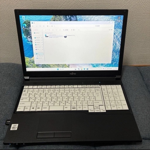 【SSD2TB大容量】LIFEBOOK A5510/E 第10世代Core i3 8GB DVD搭載 Win11