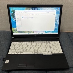 【SSD2TB大容量】LIFEBOOK A5510/E 第10世代Core i3 8GB DVD搭載 Win11の画像