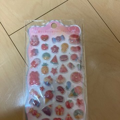 🎀愛らしさいっぱいぷっくりシール🎀の画像