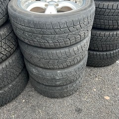 215/45R17,アルミホイル4本セットの画像