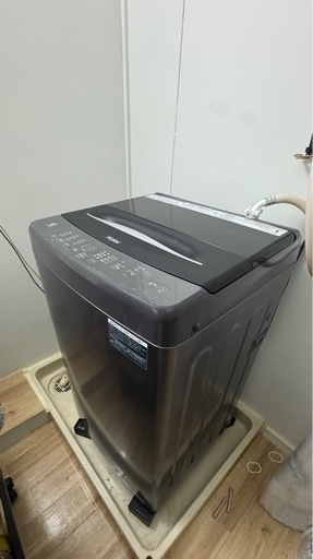 Haier　洗濯機　6kg