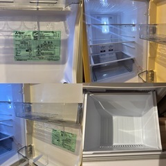 三菱ノンフロン冷凍冷蔵庫の画像