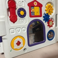 日本育児　ベビーサークル　の画像