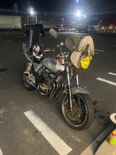 バイク xjr400 4hm