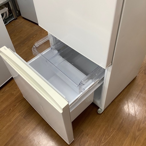 AQUA アクア 2ドア冷蔵庫 AQR-BK18 2018年製【トレファク 川越店】