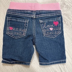 子ども服　デニムパンツの画像