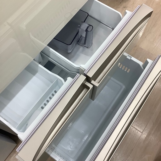 家電6ヶ月保証付き】TOSHIBAの6ドア冷蔵庫のご紹介です！