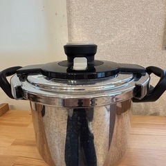 【商談中】T-fal　ティファール 圧力鍋　6Lの画像