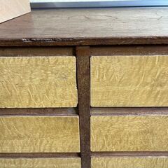 アンティーク引出しチェストの画像