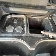 HONDA フィット　型式GK3 用　スマホホルダーとUSB、シガーソケットの画像