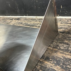 業務用　ステンレス平棚　壁付棚の画像