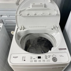 SHARP 全自動洗濯機【トレファク東大阪店】の画像