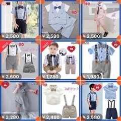 閉店-在庫処分-新品400着の画像