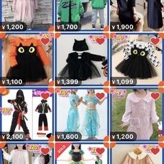 閉店-在庫処分-新品400着の画像