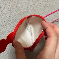 ドキンちゃん　ショルダーポーチの画像