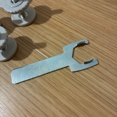 タンスのゲン　ベビーゲート　　グレーの画像